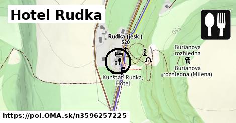 Hotel Rudka