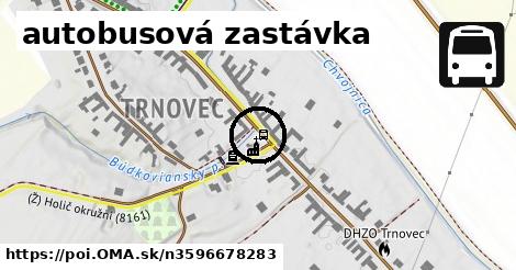 autobusová zastávka