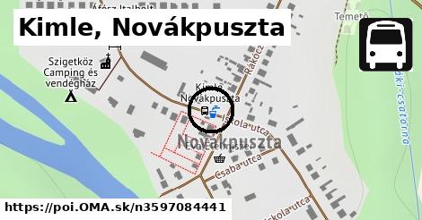 Kimle, Novákpuszta