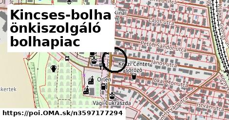 Kincses-bolha önkiszolgáló bolhapiac