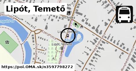 Lipót, Temető