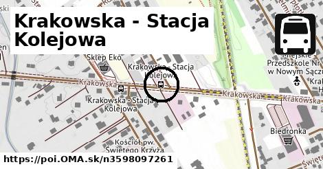 Krakowska - Stacja Kolejowa