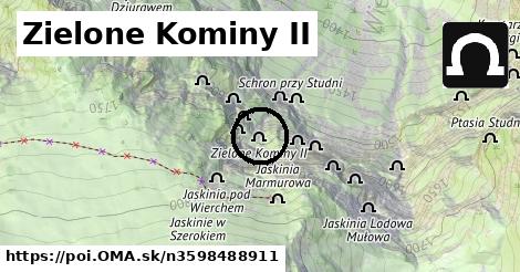 Zielone Kominy II