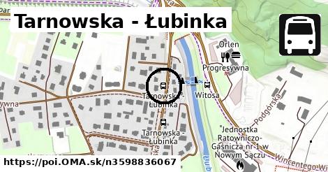 Tarnowska - Łubinka