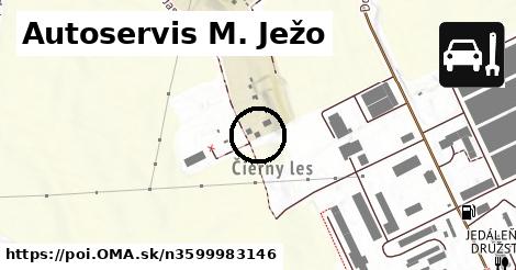 Autoservis M. Ježo