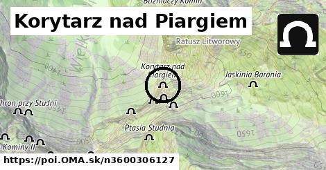 Korytarz nad Piargiem