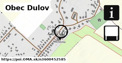 Obec Dulov