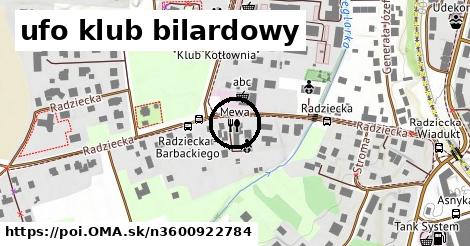 ufo klub bilardowy