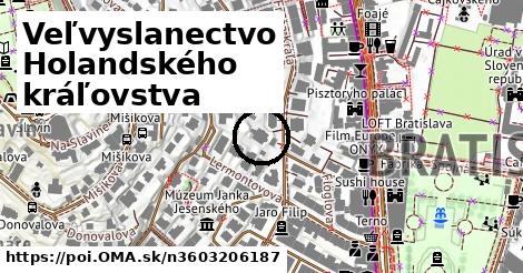 Veľvyslanectvo Holandského kráľovstva