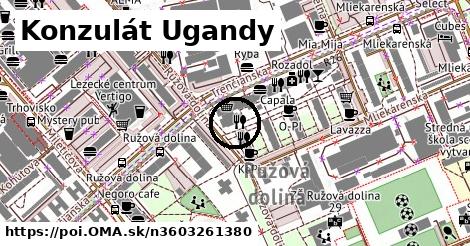 Konzulát Ugandy