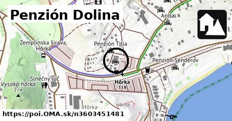 Penzión Dolina