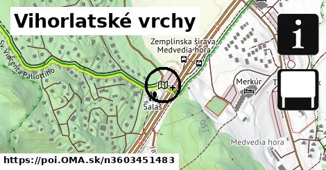 Vihorlatské vrchy