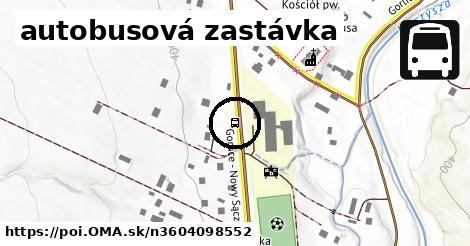 autobusová zastávka