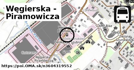 Węgierska - Piramowicza