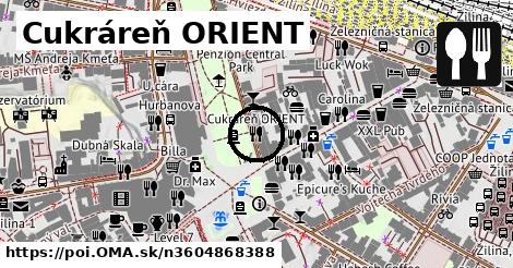 Cukráreň ORIENT