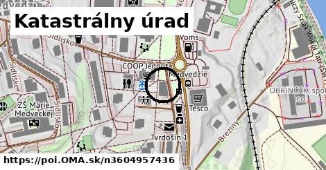 Katastrálny úrad