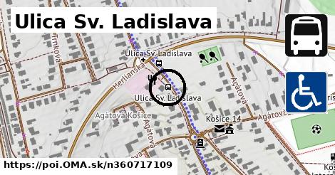 Ulica Sv. Ladislava