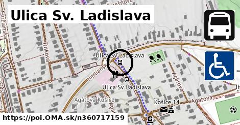 Ulica Sv. Ladislava