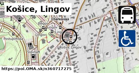 Košice, Lingov