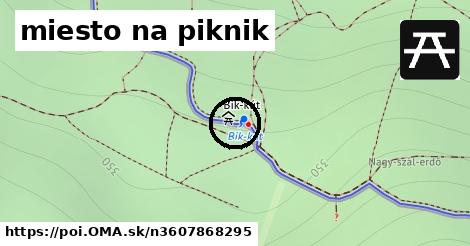 miesto na piknik