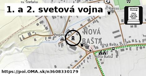 1. a 2. svetová vojna