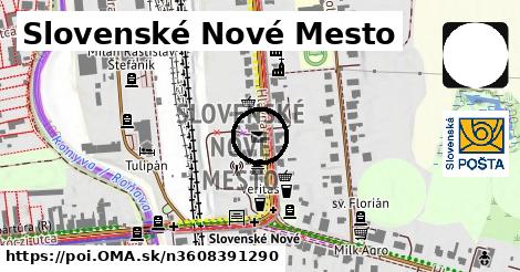 Slovenské Nové Mesto