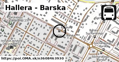 Hallera - Barska