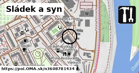 Sládek a syn