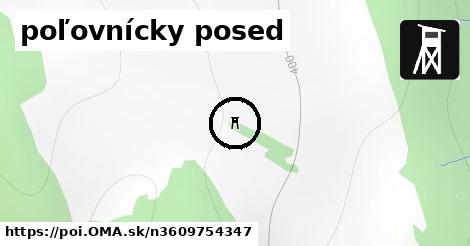 poľovnícky posed