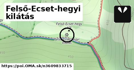 Felső-Ecset-hegyi kilátás