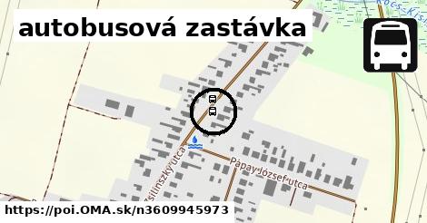 autobusová zastávka