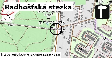 Radhošťská stezka