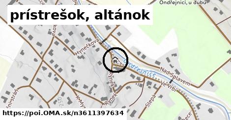 prístrešok, altánok