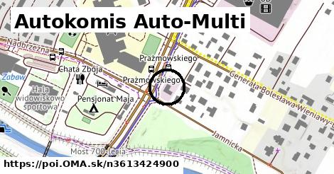 Autokomis Auto-Multi