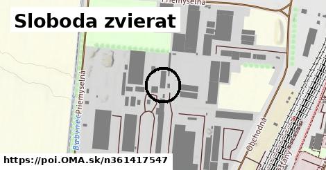 Sloboda zvierat