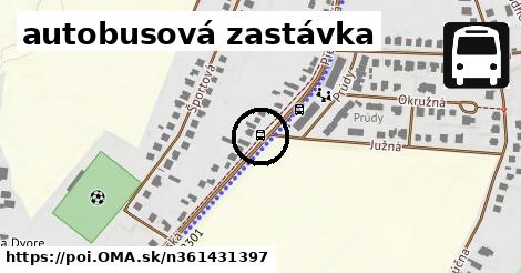 autobusová zastávka