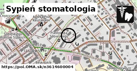 Sypień stomatologia