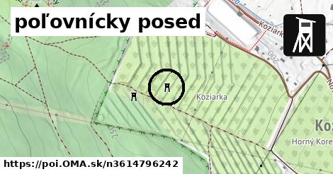 poľovnícky posed