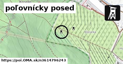 poľovnícky posed