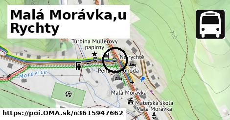 Malá Morávka,u Rychty