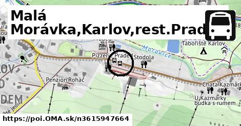 Malá Morávka,Karlov,rest.Praděd