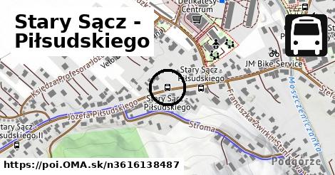 Stary Sącz - Piłsudskiego