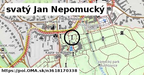 svatý Jan Nepomucký