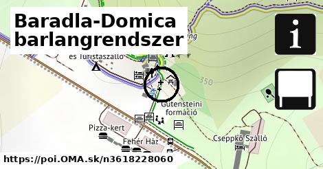 Baradla-Domica barlangrendszer