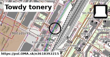 Towdy tonery