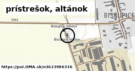 prístrešok, altánok