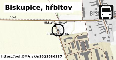 Biskupice, hřbitov