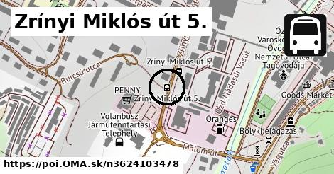 Zrínyi Miklós út 5.