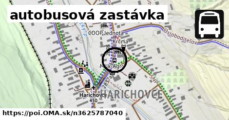 autobusová zastávka