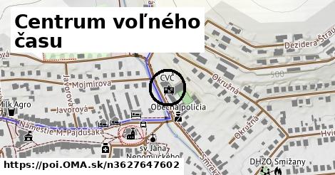 Centrum voľného času